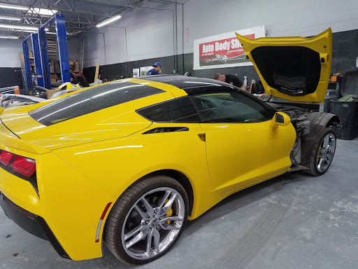 Auto Body Shop «Antillana Car Service Car Paint Shop», reviews and photos, 6363 E Colonial Dr g, Orlando, FL 32807, USA