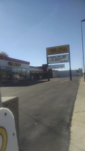 Tire Shop «Tires Plus», reviews and photos, 2103 W Broadway, Council Bluffs, IA 51501, USA