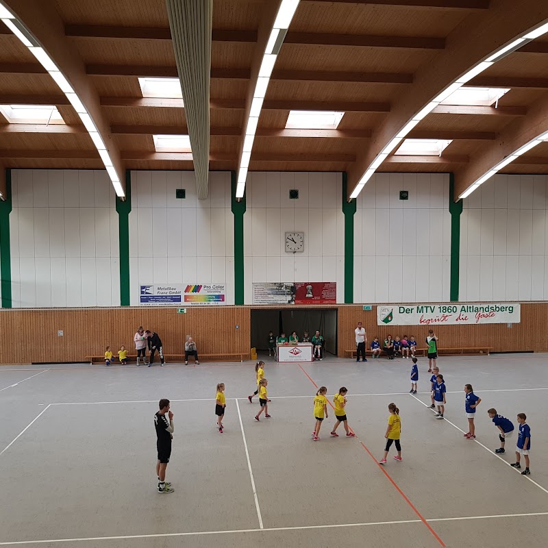 Erlengrundhalle-Trainings- und Wettkampfhalle