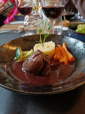 Restaurant CÔTÉ Cour à Azay-le-Rideau