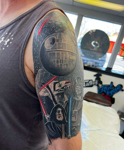 Tattoo Shop «Self Made Tattoo», reviews and photos, 3444 W Carefree Cir, Colorado Springs, CO 80917, USA