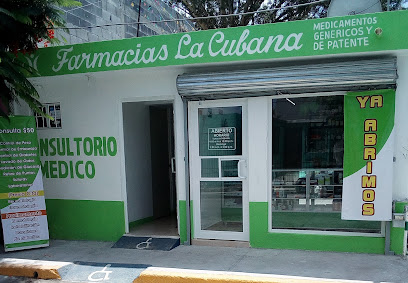Farmacias La Cubana Calle Octava 916 Entre Calle 12 Y Calle 15, Balcones De San Miguel, 67113 Guadalupe, N.L. Mexico