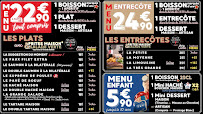 Carte du MEUH ! Restaurant La Roche-sur-Yon à La Roche-sur-Yon