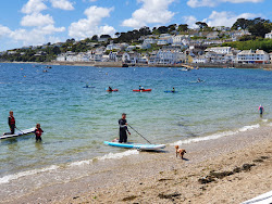 Foto von St Mawes beach mit sehr sauber Sauberkeitsgrad