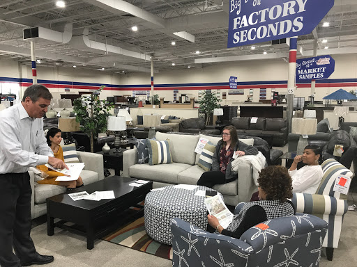 Furniture Store «American Furniture Warehouse», reviews and photos, 3900 W Gate City Blvd, Greensboro, NC 27407, USA