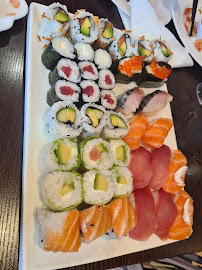Plats et boissons du Restaurant de sushis Sushi Sun à Paris - n°2