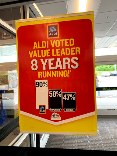Supermarket «ALDI», reviews and photos, 4751 Lebanon Pike, Hermitage, TN 37076, USA