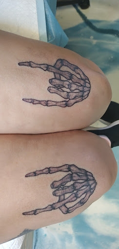 Explore dragon head tattoo ideas, creative tattoo ideas in Melbourne, available at Reef Side Tattoo Melbourne Tattoo Shop