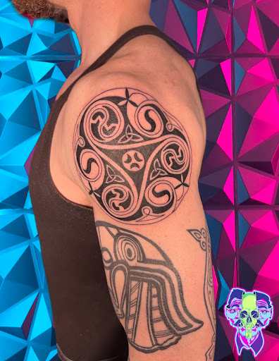 Explore spiritual tattoos ideas, creative tattoo ideas in Bethlehem, available at Soul Glow Electric Ink