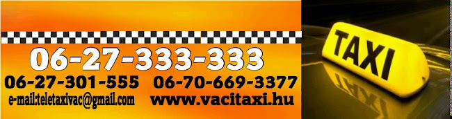 Tele Taxi Vác - Építőipari vállalkozás