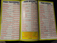 Menu / carte de Mirabello - pizzeria d'asporto à Cantù