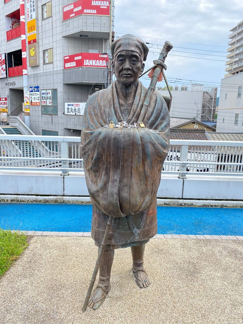 東海道を旅する松尾芭蕉