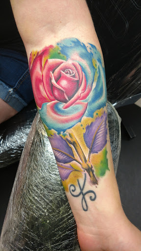 Explore infinity sign tattoo ideas, creative tattoo ideas in Virginia Beach, available at Studio Evolve