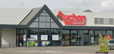 Auchan Supermarché Harnes à Harnes