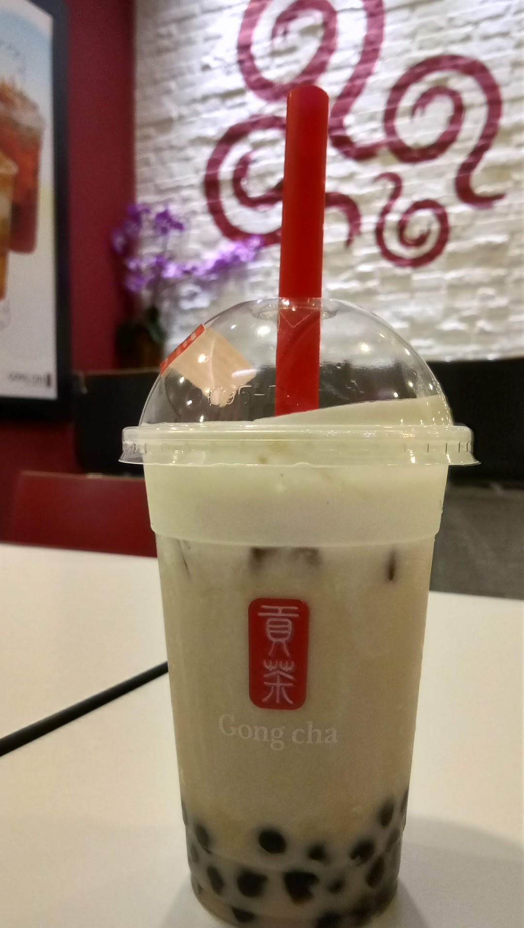 Gong Cha @Plaza Merdeka