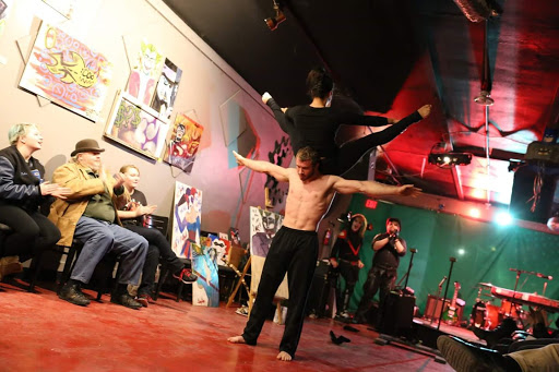 Event Venue «The Phoenix Cafe», reviews and photos, 24918 John R Rd, Hazel Park, MI 48030, USA