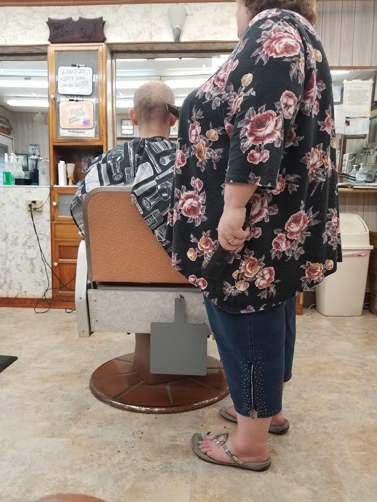 Tony's Barber Shop 08084