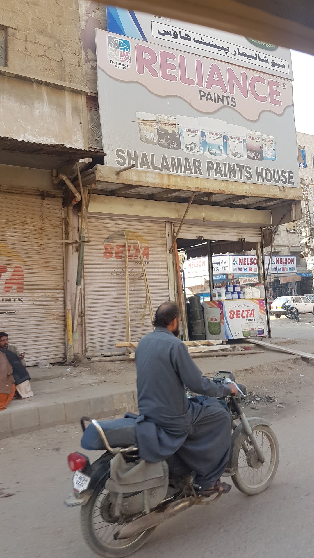Shalimar Paint Shop
