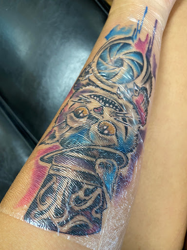 Explore scripture tattoo ideas for women, creative tattoo ideas in Garden City, available at Talon Tattoo Co