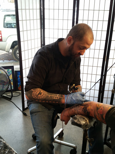 Explore small medium tattoo ideas, creative tattoo ideas in Fairfax, available at The Forge Tattoo
