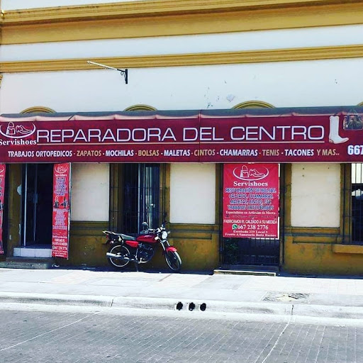 Reparadora de calzado SERVISHOES