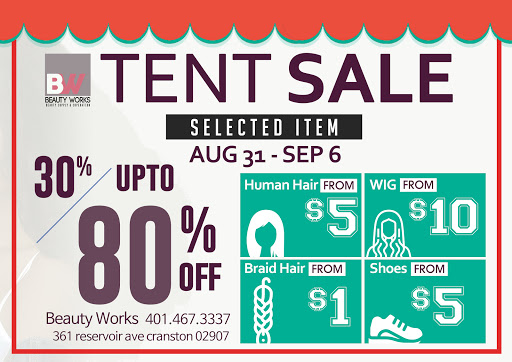 Beauty Supply Store «Beauty Works Providence», reviews and photos, 361 Reservoir Ave, Providence, RI 02907, USA