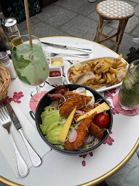 Plats et boissons du Restaurant Cafe Blanchet Paris - n°11