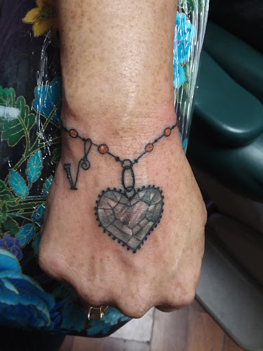 Explore time heals tattoo ideas, creative tattoo ideas in Higginsville, available at Painted Lady Tattoo