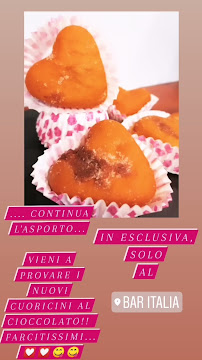 Café spécialisé dans les boissons expresso Bar italia à Perosa Argentina - menu / carte