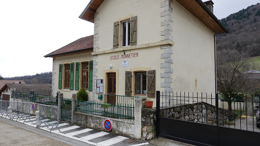 École maternelle Monnetier à Monnetier-Mornex, Haute-Savoie