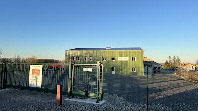 Nordex France - centre de maintenance des Ardennes à Coulommes-et-Marqueny