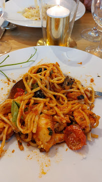 Spaghetti du Restaurant italien La Piazzetta à Levallois-Perret - n°10