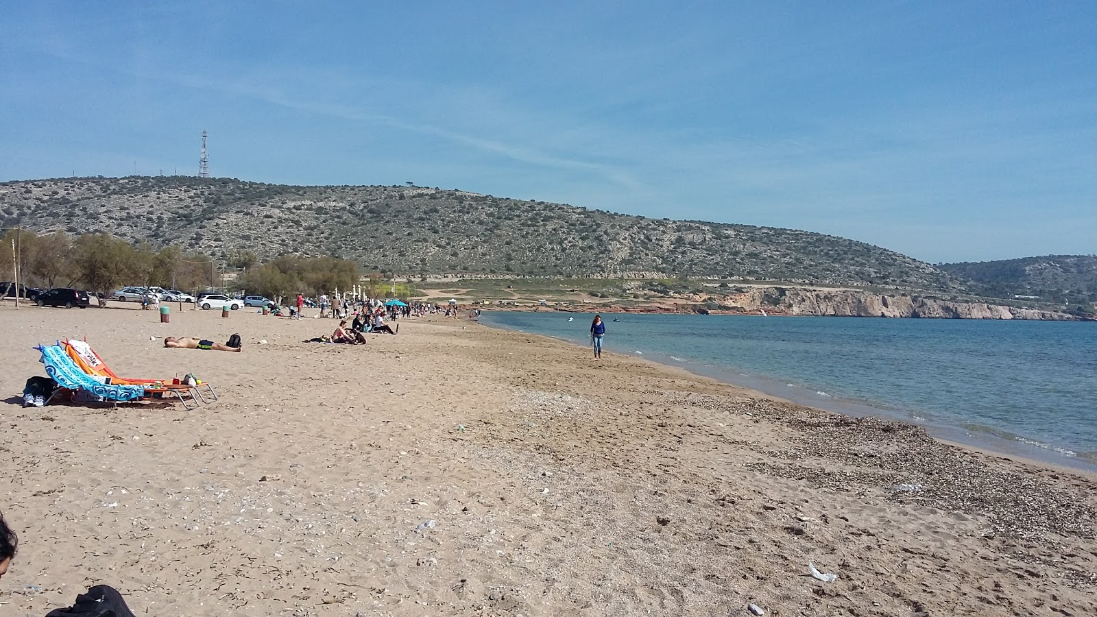 Foto von Varkiza main Beach annehmlichkeitenbereich