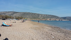 Foto von Varkiza main Beach annehmlichkeitenbereich