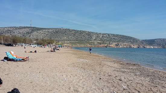 Varkiza main Beach