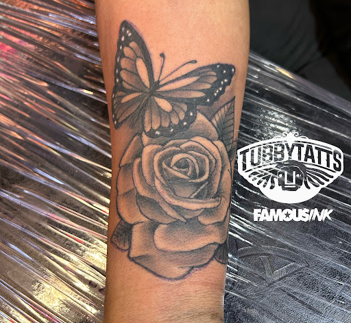 Explore saint michael tattoo ideas, creative tattoo ideas in Hammond, available at Famous Ink, Inc.