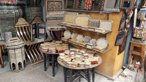 Antique shops in Cairo