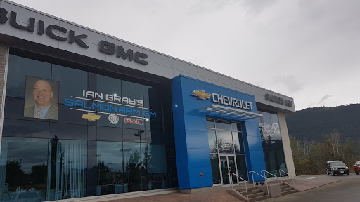 Salmon Arm GM, 3901 11 Ave NE, Salmon Arm, BC V1E 2S8, Canada, 