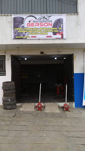Opiniones de Multiservicios Gerson (Llantería, llantero, cambio de aceite, mecánico) en La Esperanza - Tienda de neumáticos