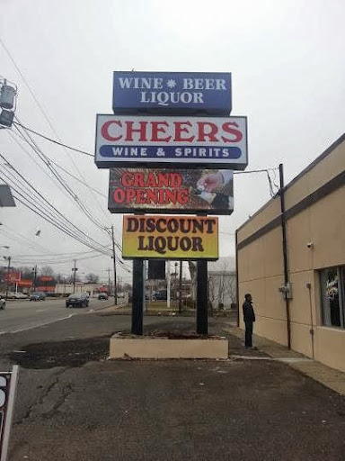 Cheers wines & spirits, 1399 St George Ave, Colonia, NJ 07067, USA, 