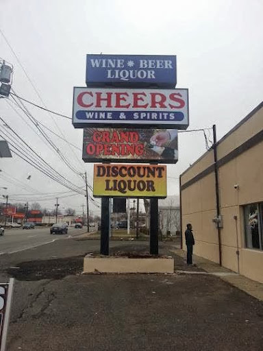 Cheers wines & spirits, 1399 St George Ave, Colonia, NJ 07067, USA, 