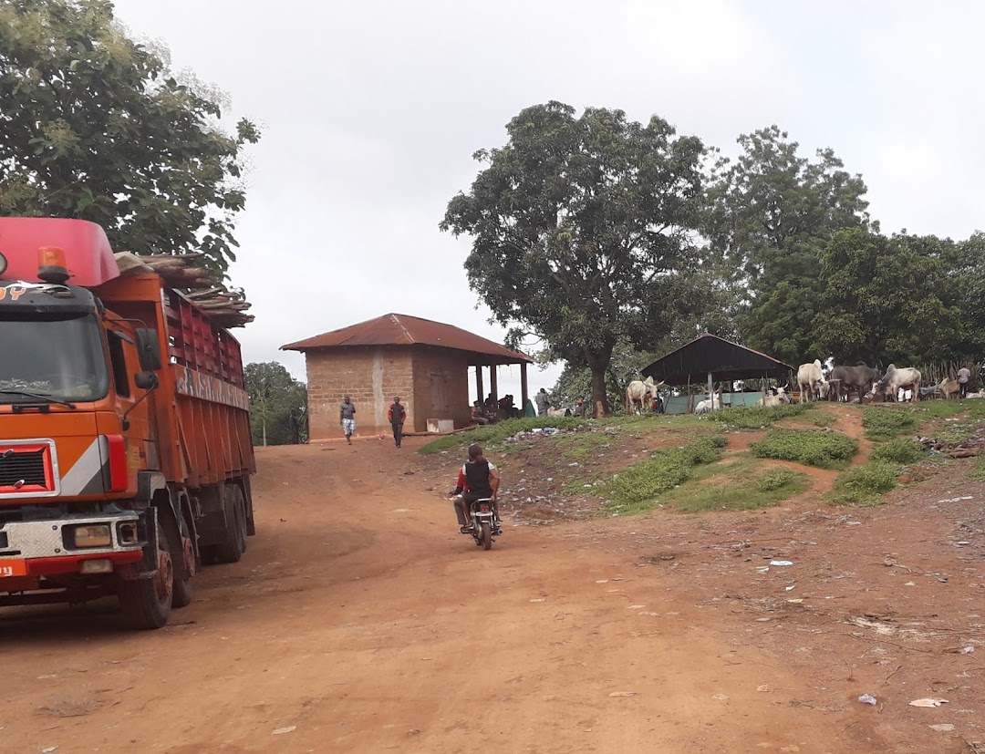 Cattle market