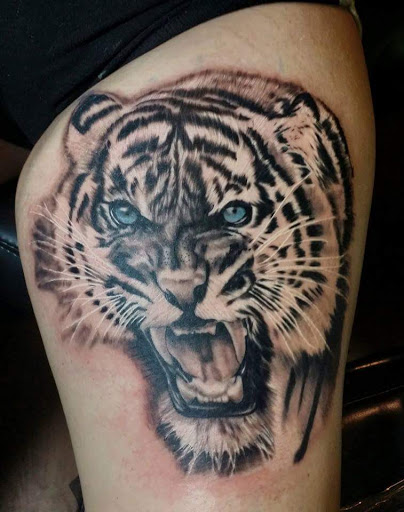 Explore male full sleeve tattoo ideas, creative tattoo ideas in College Station, available at Studio 47