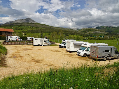 Área de Autocaravanas de La Pernía