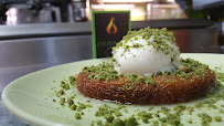 Knafeh du Restaurant turc OcakBasi Lyon à Vaulx-en-Velin - n°9