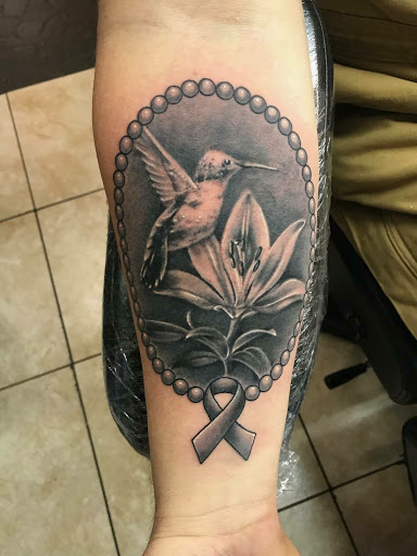 Explore mountain tattoo ideas for females, creative tattoo ideas in Phenix City, available at Skin Traditions Tattoo Studio