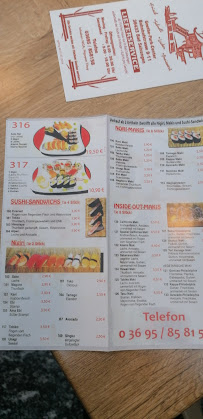 Bistro Kinh Do à Bad Salzungen carte