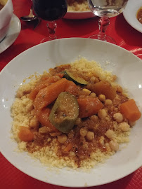 Plats et boissons du Restaurant marocain La Table Marocaine à Le Vésinet - n°5