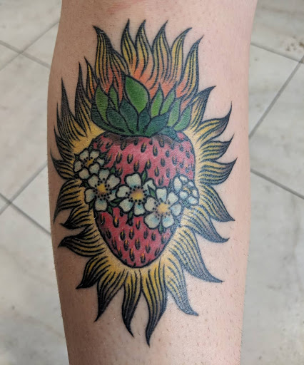 Explore shoulder arm tattoo ideas, creative tattoo ideas in Vista, available at American Tattoo Vista