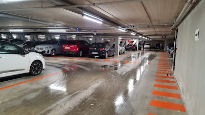Parking de la Montagne Verte à Colmar